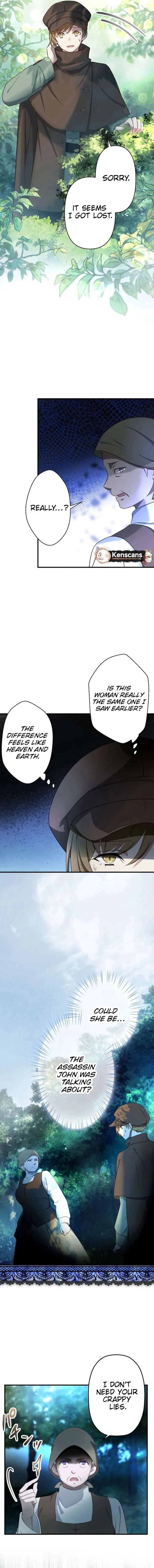 I will break ties with the harmful sister Chapter 48 page 3