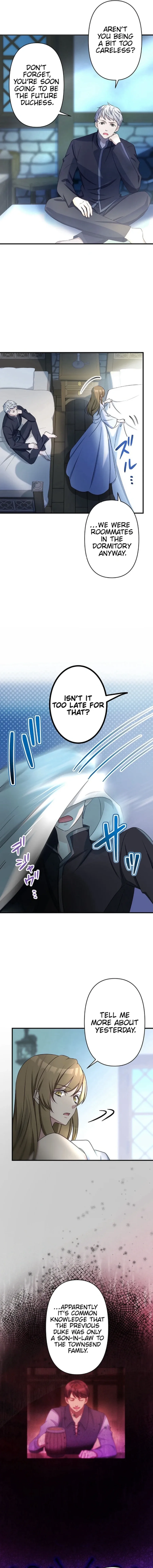 I will break ties with the harmful sister Chapter 46 page 14