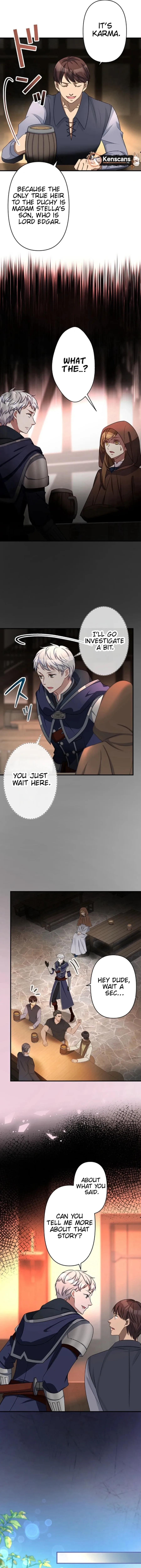 I will break ties with the harmful sister Chapter 46 page 10