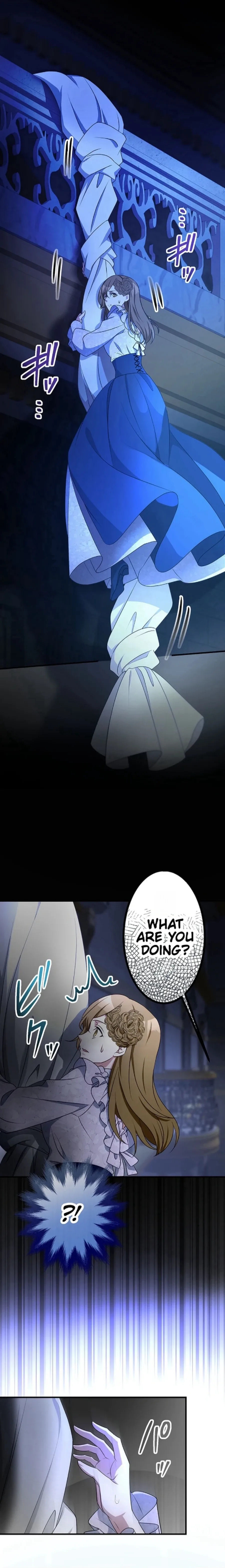 I will break ties with the harmful sister Chapter 46 page 3