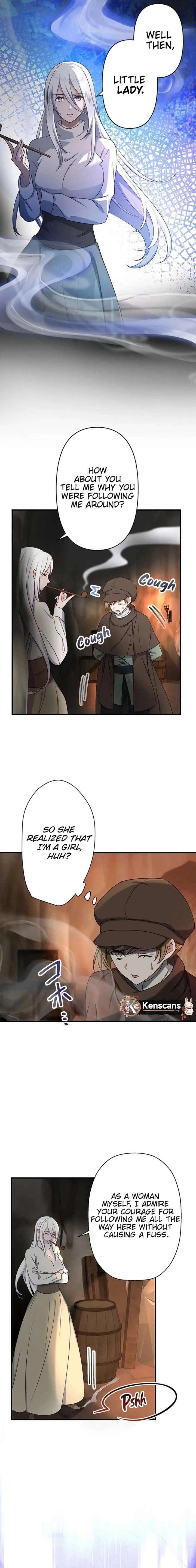 I will break ties with the harmful sister Chapter 49 page 4