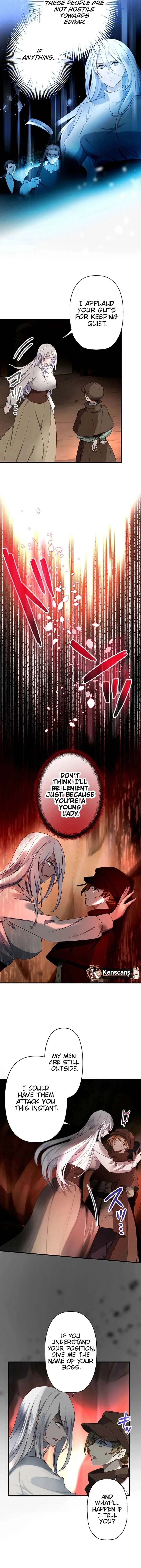 I will break ties with the harmful sister Chapter 49 page 6