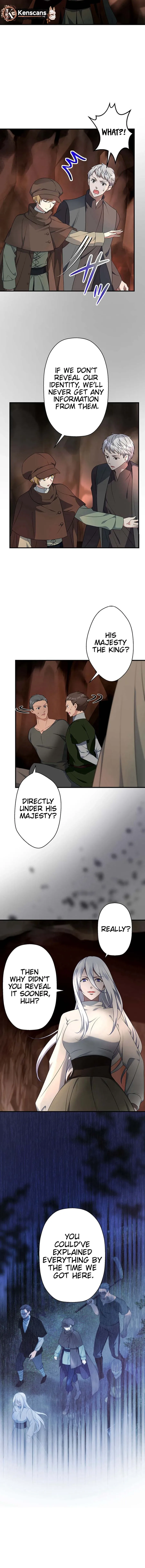 I will break ties with the harmful sister Chapter 50 page 6