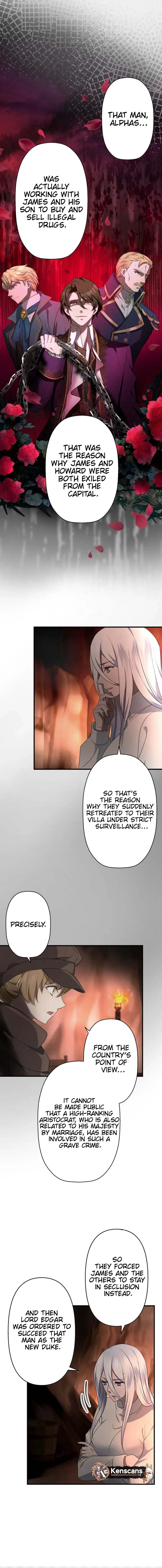 I will break ties with the harmful sister Chapter 50 page 12