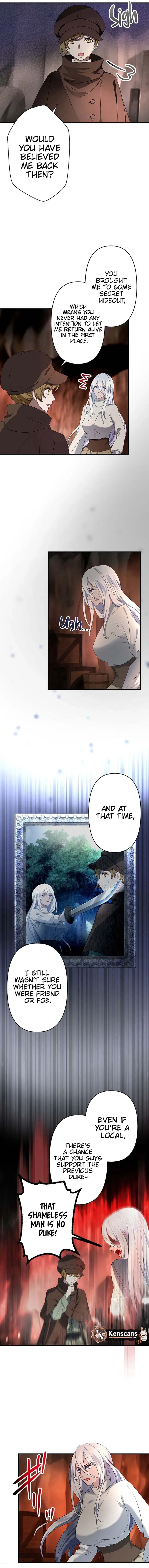 I will break ties with the harmful sister Chapter 50 page 7