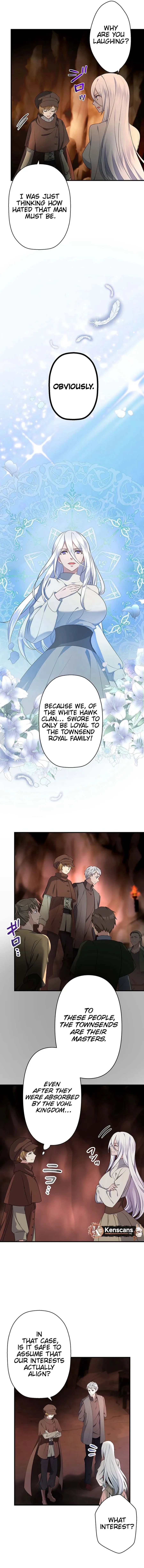 I will break ties with the harmful sister Chapter 50 page 9