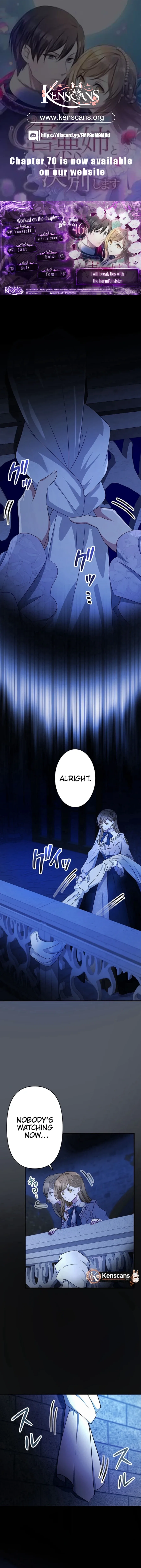 I will break ties with the harmful sister Chapter 46 page 2