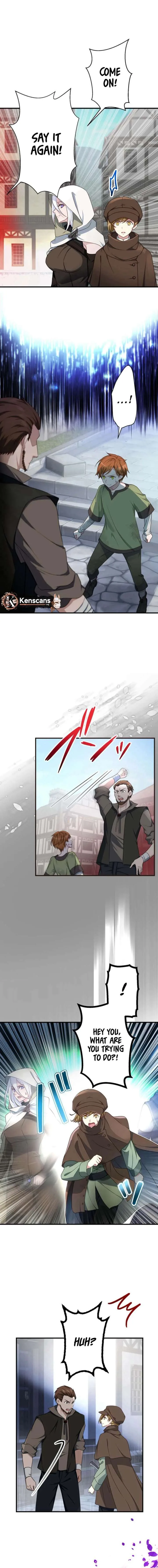 I will break ties with the harmful sister Chapter 52 page 6