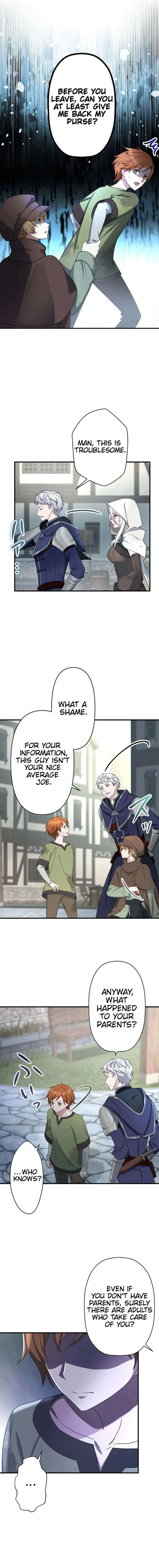 I will break ties with the harmful sister Chapter 52 page 9