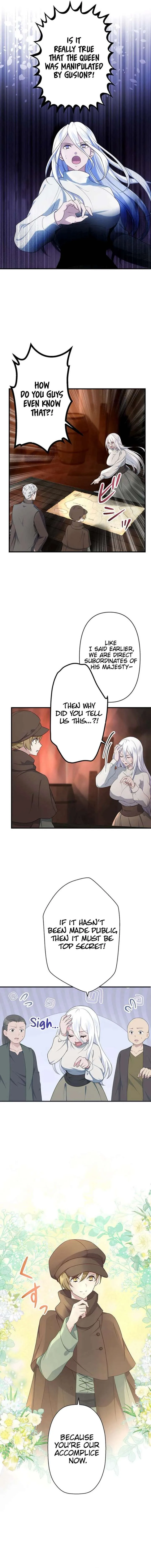 I will break ties with the harmful sister Chapter 51 page 8
