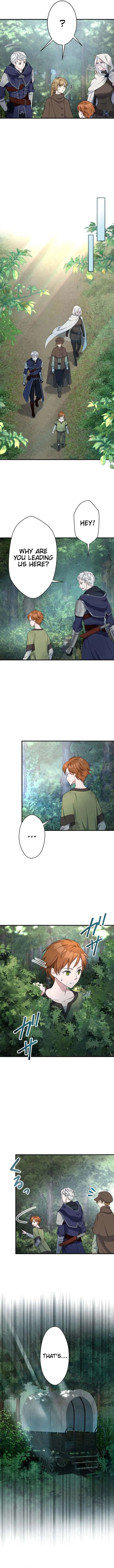 I will break ties with the harmful sister Chapter 54 page 5