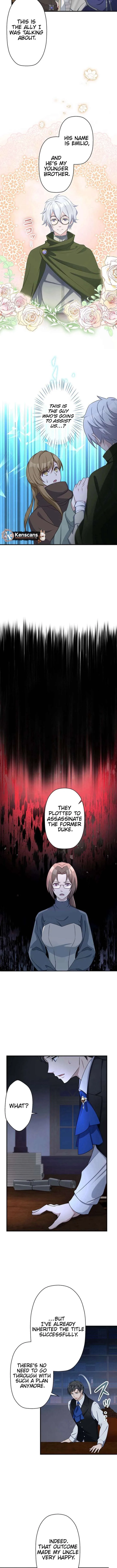 I will break ties with the harmful sister Chapter 56 page 5