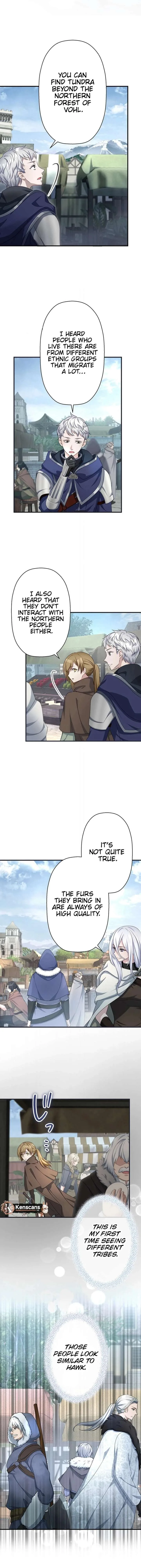 I will break ties with the harmful sister Chapter 58 page 4