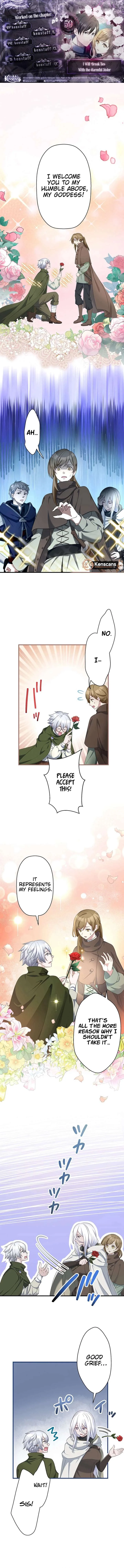 I will break ties with the harmful sister Chapter 59 page 2