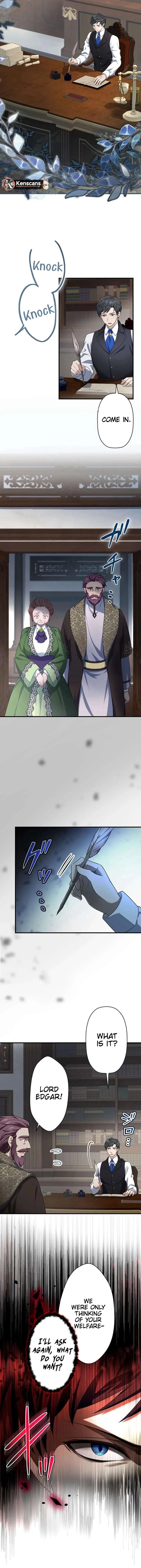 I will break ties with the harmful sister Chapter 58 page 7