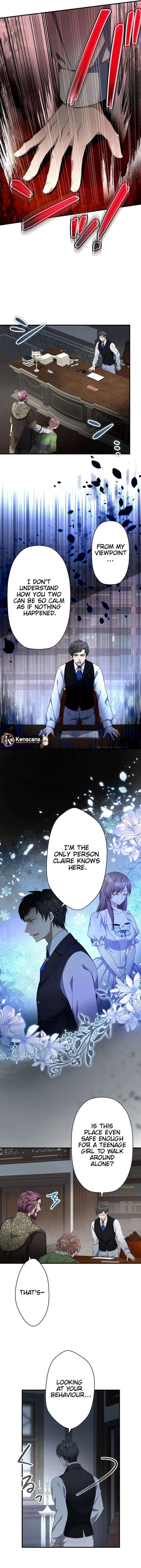 I will break ties with the harmful sister Chapter 58 page 9
