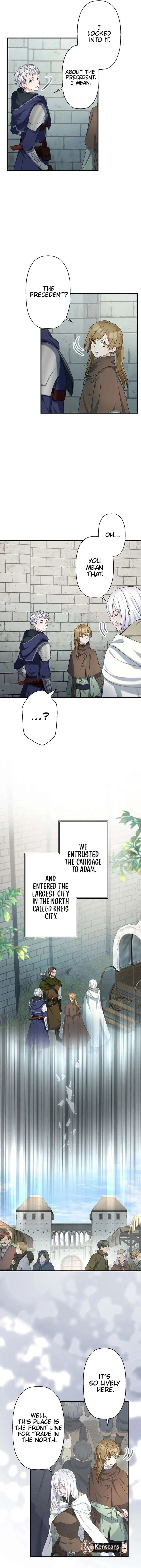 I will break ties with the harmful sister Chapter 58 page 3