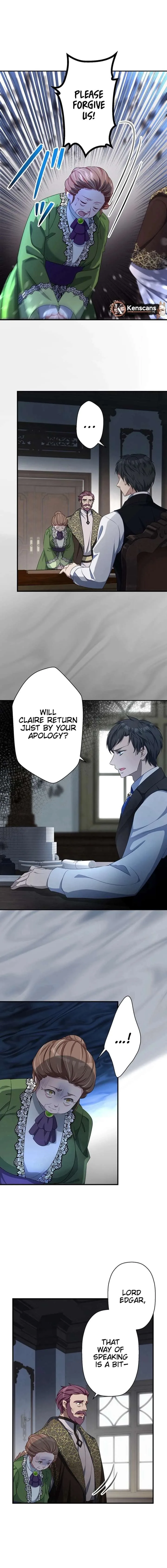 I will break ties with the harmful sister Chapter 58 page 8