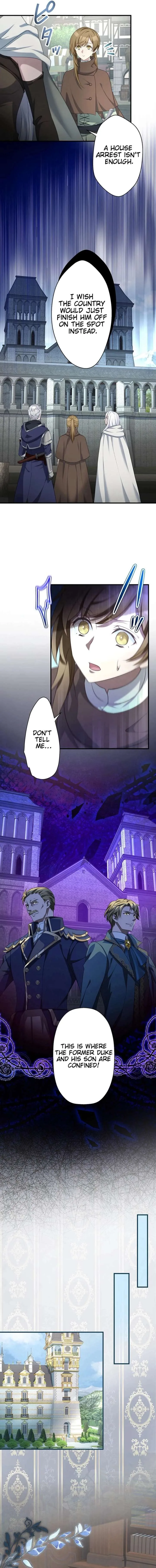 I will break ties with the harmful sister Chapter 58 page 6