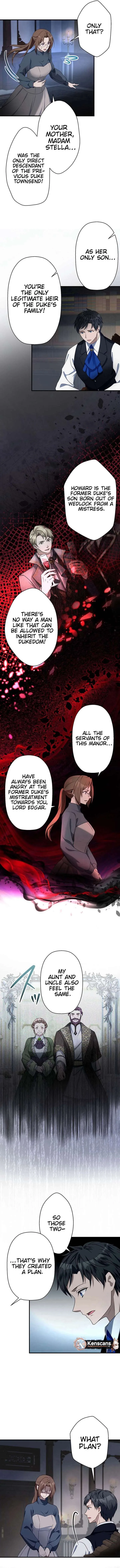 I will break ties with the harmful sister Chapter 55 page 6