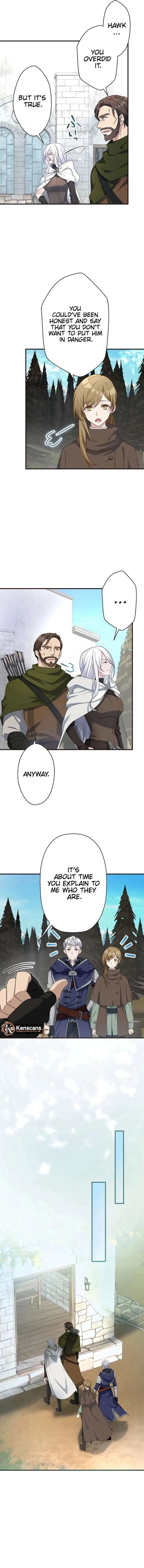 I will break ties with the harmful sister Chapter 57 page 7