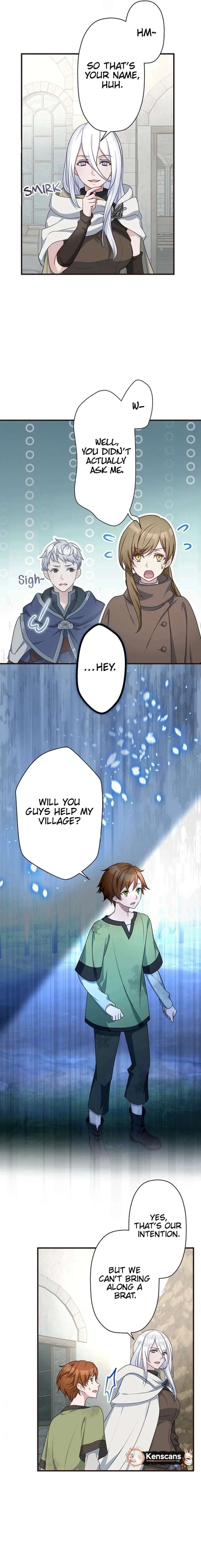 I will break ties with the harmful sister Chapter 57 page 4