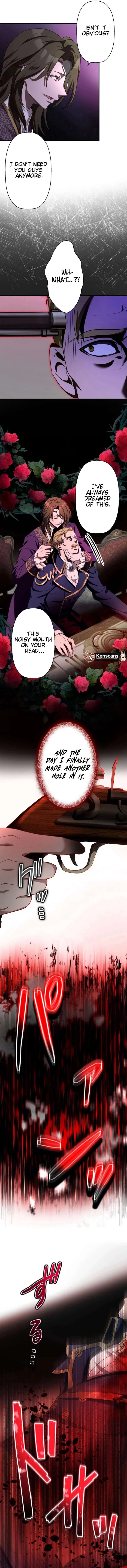 I will break ties with the harmful sister Chapter 61 page 4