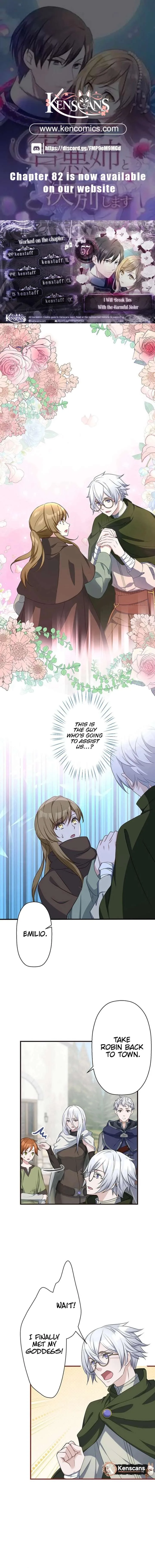 I will break ties with the harmful sister Chapter 57 page 2