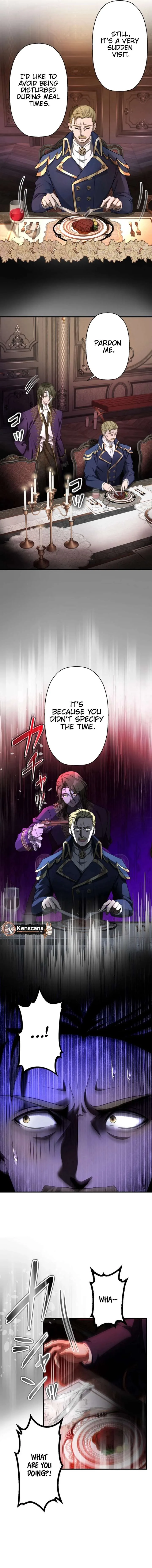 I will break ties with the harmful sister Chapter 61 page 3