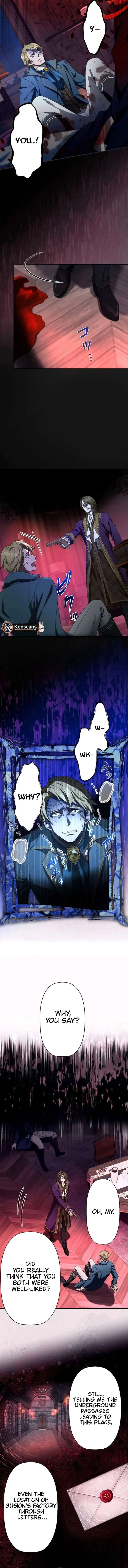 I will break ties with the harmful sister Chapter 61 page 5