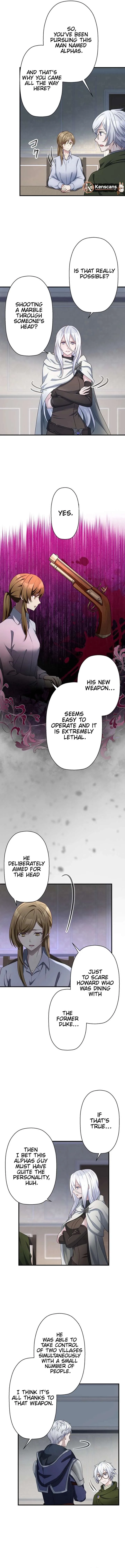 I will break ties with the harmful sister Chapter 61 page 8
