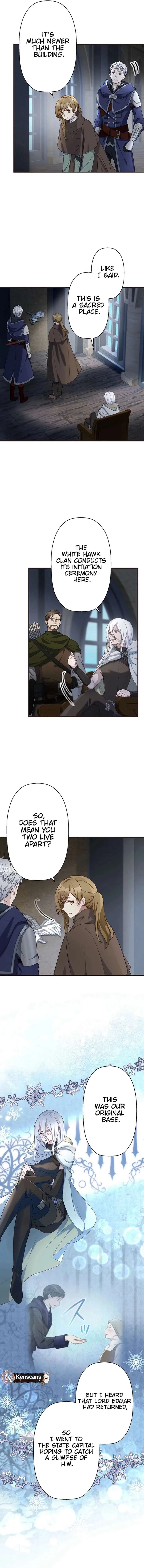 I will break ties with the harmful sister Chapter 57 page 11