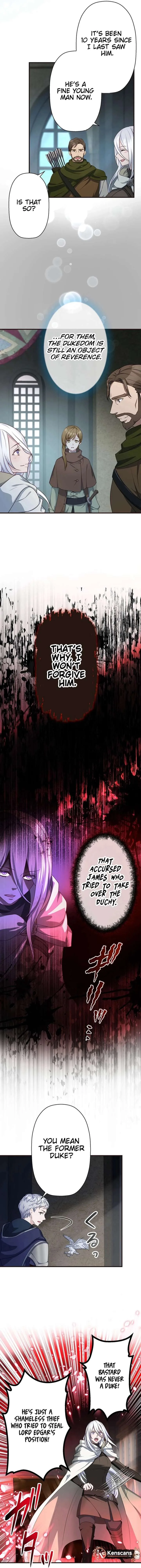 I will break ties with the harmful sister Chapter 57 page 12
