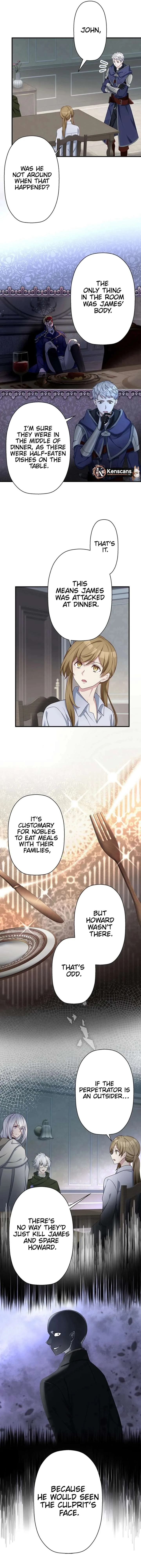 I will break ties with the harmful sister Chapter 60 page 7