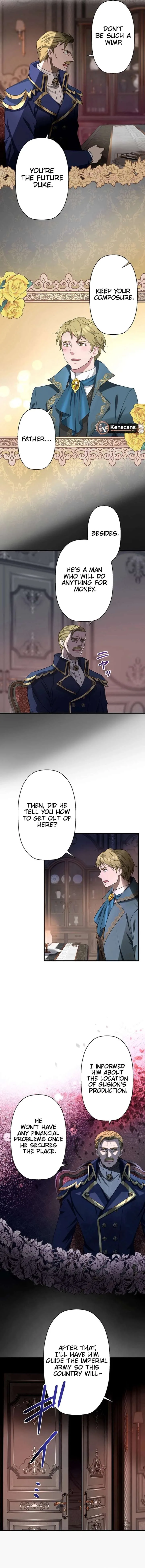 I will break ties with the harmful sister Chapter 60 page 12