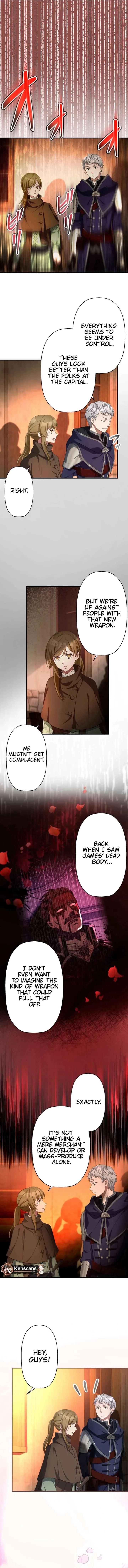 I will break ties with the harmful sister Chapter 63 page 7