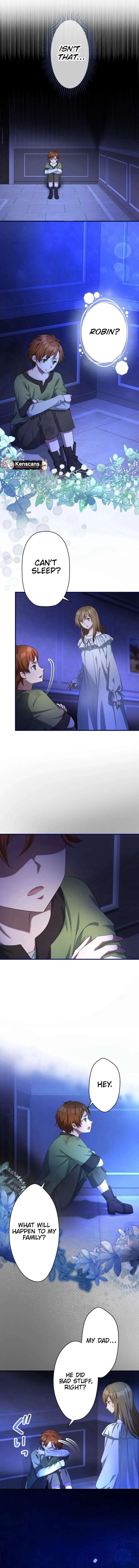 I will break ties with the harmful sister Chapter 63 page 3