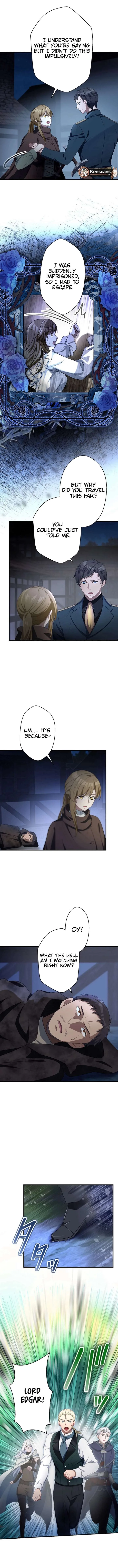 I will break ties with the harmful sister Chapter 66 page 4