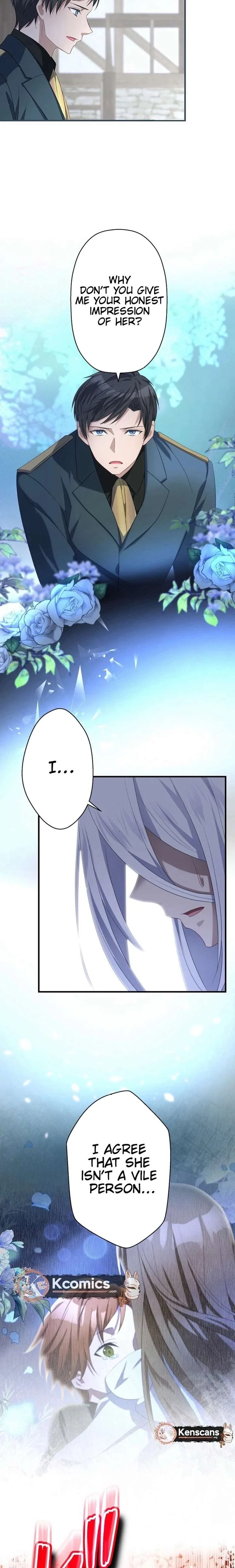 I will break ties with the harmful sister Chapter 67 page 18
