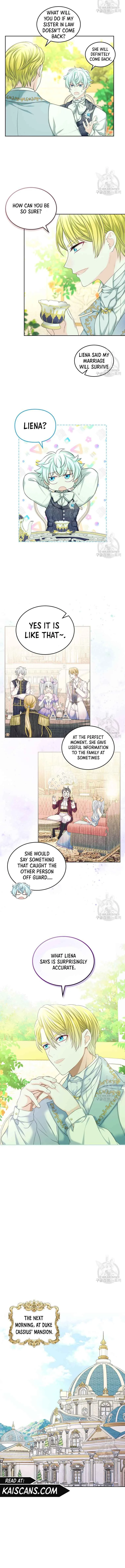 I Will Divorce the Female Lead’s Siscon Brother Chapter 3 page 11