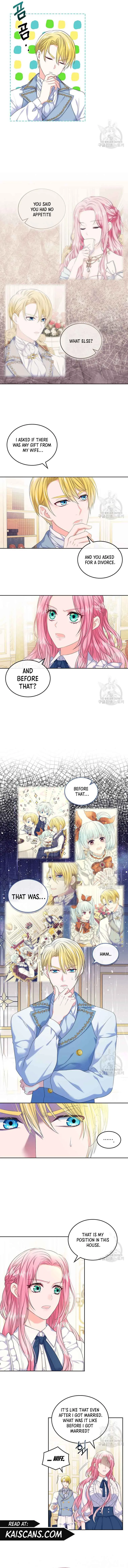 I Will Divorce the Female Lead’s Siscon Brother Chapter 3 page 4