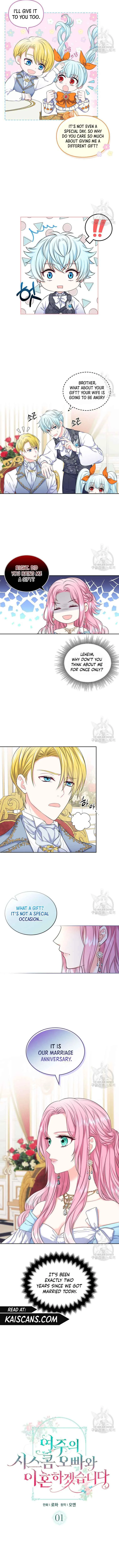 I Will Divorce the Female Lead’s Siscon Brother Chapter 1 page 6
