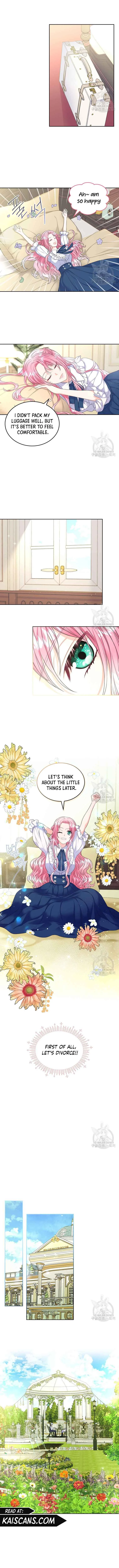 I Will Divorce the Female Lead’s Siscon Brother Chapter 3 page 9