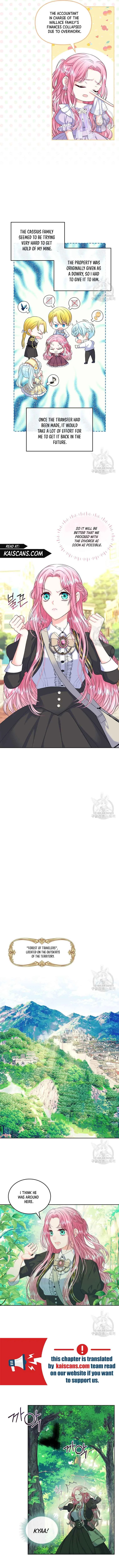 I Will Divorce the Female Lead’s Siscon Brother Chapter 5 page 7