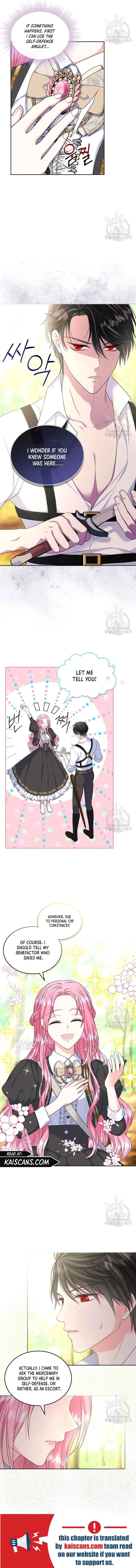 I Will Divorce the Female Lead’s Siscon Brother Chapter 6 page 3