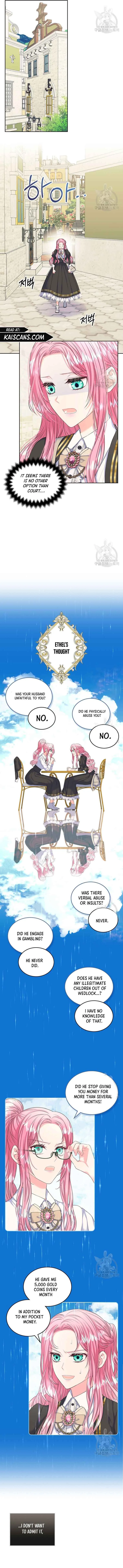 I Will Divorce the Female Lead’s Siscon Brother Chapter 4 page 8