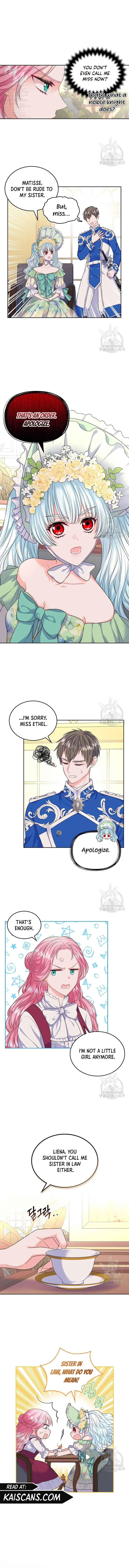 I Will Divorce the Female Lead’s Siscon Brother Chapter 9 page 4