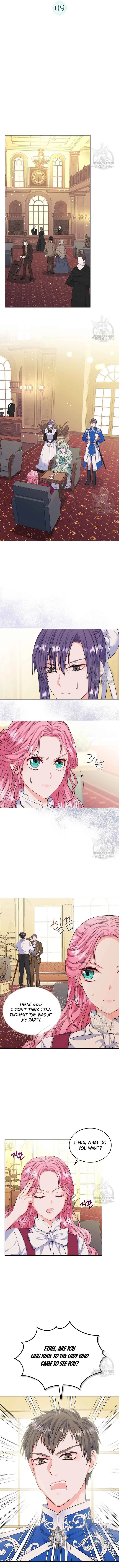 I Will Divorce the Female Lead’s Siscon Brother Chapter 9 page 3