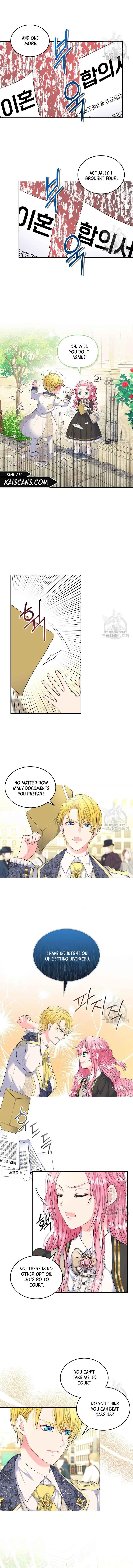 I Will Divorce the Female Lead’s Siscon Brother Chapter 4 page 6