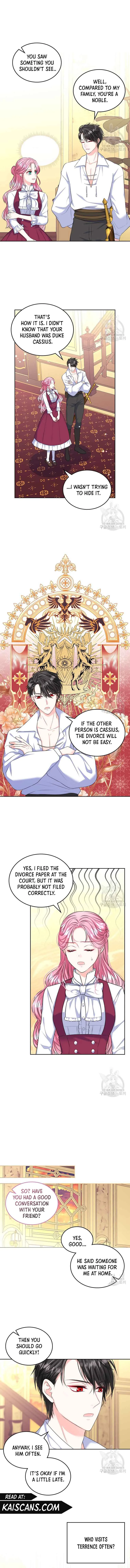 I Will Divorce the Female Lead’s Siscon Brother Chapter 10 page 6